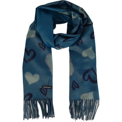 Дамски шал със сърца - Elena