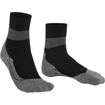 Falke Дамски чорапи за бягане Falke Women's RU Compression Stabilizing Running socks - Black / Mix - размер 41-42 (EU) (201-8191-0214)
