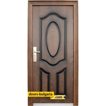 Doors bulgaria Блиндирана входна врата модел 141-5y (4376)