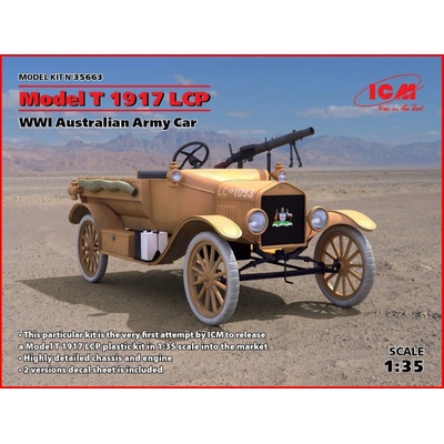 ICM Model T 1917 LCPWWI Australian Army Car 1:35