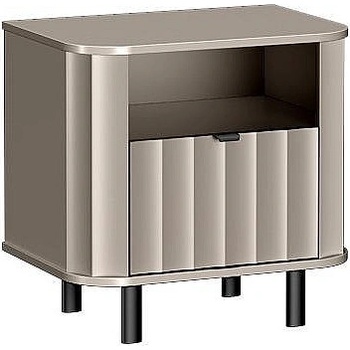 Jarstol Нощно шкафче novado no-7 пастелно сиво