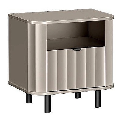 Jarstol Нощно шкафче novado no-7 пастелно сиво