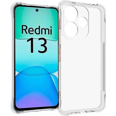 Gigapack Redmi 13 4G GIGAPACK Силиконов протектор за телефон, удароустойчив, с въздушна възглавница на петата, TRANSFER GP-159009 (GP-159009)