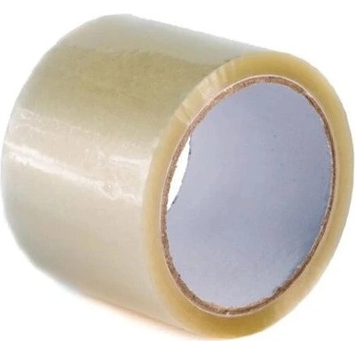 hotmelt Páska lepicí 75 mm x 60 m průhledná