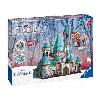 Ravensburger 3D Пъзел Ravensburger 216 части - Замръзналото кралство 2: Замъкът, 7011156