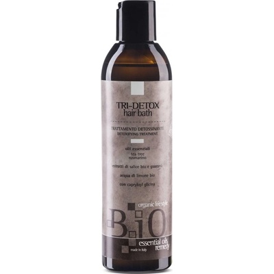 Sinergy B.iO Remedy Tri-Detox Hair Bath Shampoo 250 ml