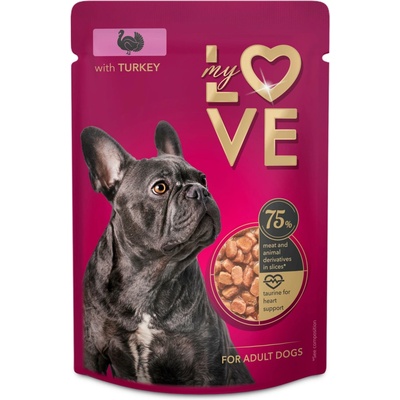 My Love Adult s krůtou 100 g