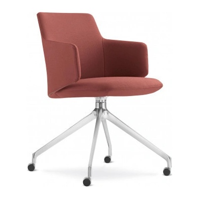 LD seating Designové křeslo MELODY MEETING 360 F75