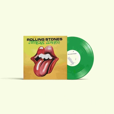 Rolling Stones - Jealous Lover Single 10" Vinyl LP