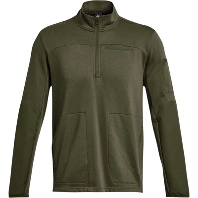 Under Armour Tac Rival Job Fleece zelená