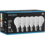 Mexen Nova 6x LED крушка E14, G45, 3W, Неутрална - 4000K, 315 lm - L101-E14-0340-01x06 (L101-E14-0340-01x06)