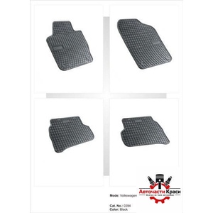 FroGum Стелки к-т -0394- VW Polo V 2009- (ET0394)