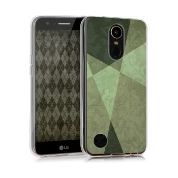 Image 1 of kwmobile Прозрачен калъф за lg k10 (2017) - светлозелен