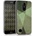 kwmobile Прозрачен калъф за lg k10 (2017) - светлозелен