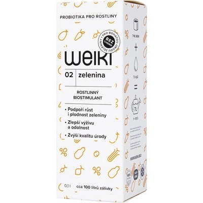 Weiki probiotiká pre zeleninu 100 ml