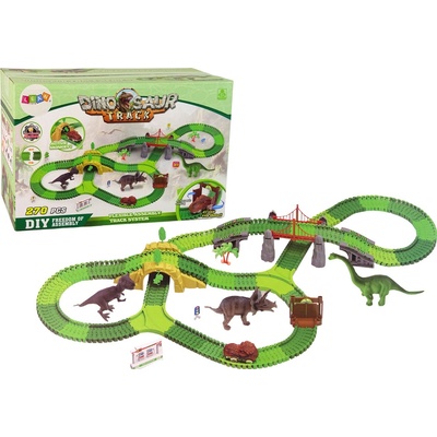 mamido Dráha pro dinosaury s 270 prvky a příslušenstvím