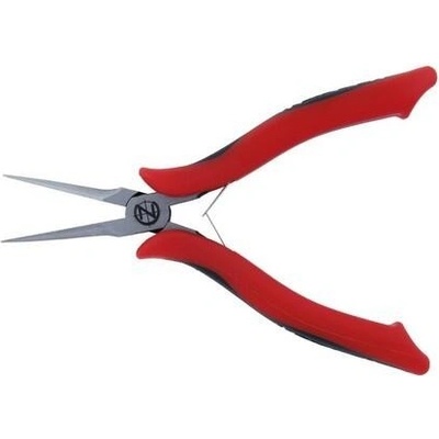 4CZech Kleště na drát s půlkulatými jehlovými čelistmi pro jemnou mechaniku /35 72 145/ - 4CZ-2307M-150PVC – Zboží Dáma
