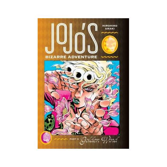 JoJo's Bizarre Adventure: Part 5--Golden Wind 5 - Hirohiko Araki od 16 ...