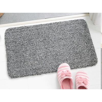 Popron Clean Step Mat šedá 70 x 46 cm