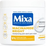 Mixa Niacinamide Bright интензивен хидратиращ крем Против тъмни петна 400ml
