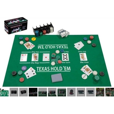 Quint Pokerový set 200 žetonů