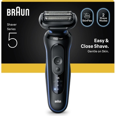 Braun Series 5 52-B1000s modrý