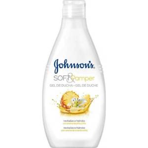 Johnson's Душ гел с ананас и лилия, 750мл