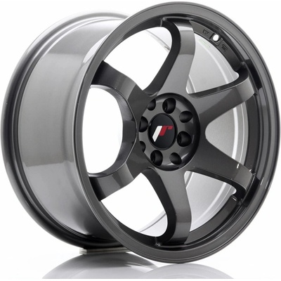 JAPAN RACING JR3 7x16 4x100 ET25 gunmetal