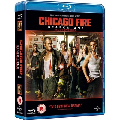Chicago Fire 1. séria BD