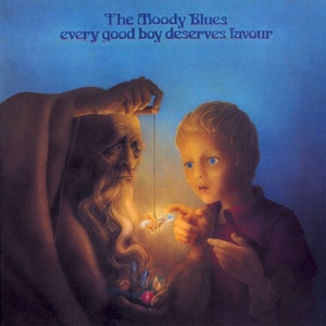 Universal Moody Blues: Every Good Boy Deserves Favour - Vinyl (LP) (022813)