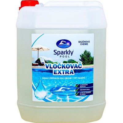Sparkly POOL Vločkovač EXTRA - 10 l (13 kg)