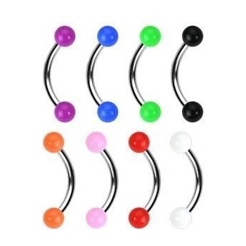 Šperky4U piercing do obočí OB01121-O