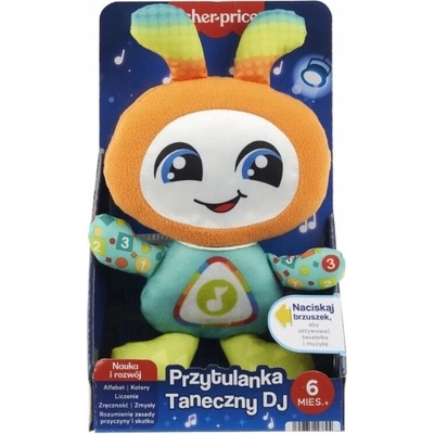Fisher-Price pro miminka a batolata DJ Groovin' Go s hudbou a světly