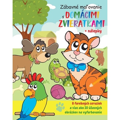 Zábavné maľovanie s domácimi zvieratkami