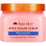 Tree Hut Shea Sugar Scrub Moroccan Rose Ексфолиант за тяло дамски 510gr