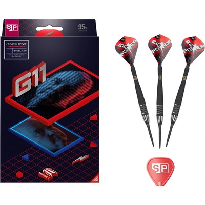 Target Power 9FIVE G11 SP 95% 24g steel