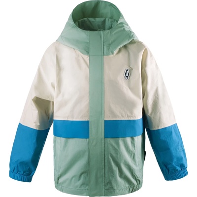 GOSOAKY Детско водоустойчиво яке Gosoaky Kid's The Lion Waterproof jacket - Silt Green Multi - размер 86/92 (EU) (703-5563-0311)