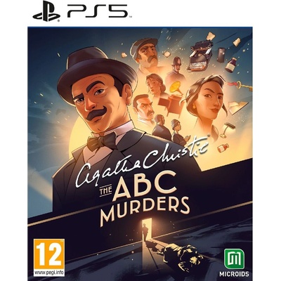 Agatha Christie: The ABC MURDERS