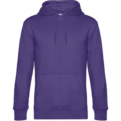 B&C unisex mikina WU02K Radiant Purple
