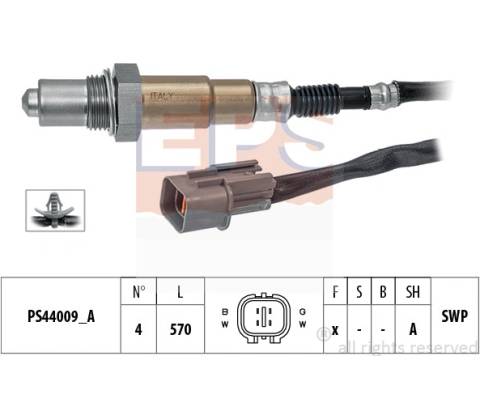 Lambda sonda EPS 1.998.344