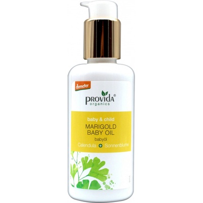 provida organics Marigold Baby Oil 100 ml