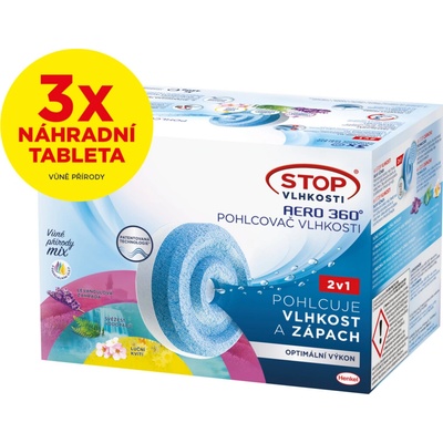 Ceresit Stop vlhkosti tablety Tripack 3x450g