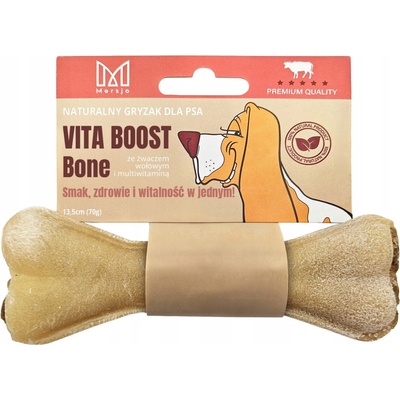 Mersjo Sada 5x žuvacia kosť so bachorom a multivitamínmi pre psa 13,5cm