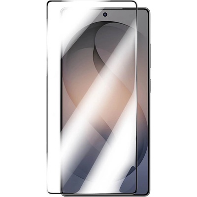 Benks Калено стъклено защитно покритие за дисплея на Samsung Galaxy S26 Plus - Benks Warrior AR Full Screen Tempered Glass (черен-прозрачен) (S049)