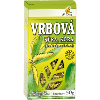 Milota čaj Vrba bílá kůra 50 g