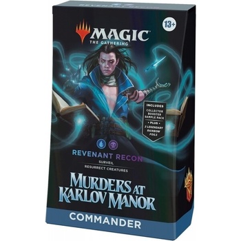 Wizards of the Coast Magic the Gathering Murders at Karlov Manor Commander Deck Revenant Recon