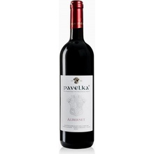Pavelka a Syn Alibernet 2021 Výber z Hrozna 13% 0,75 l (čistá fľaša)