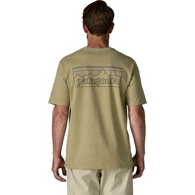 Patagonia M's P-6 Logo Responsibili-Tee gumtree green 25/26