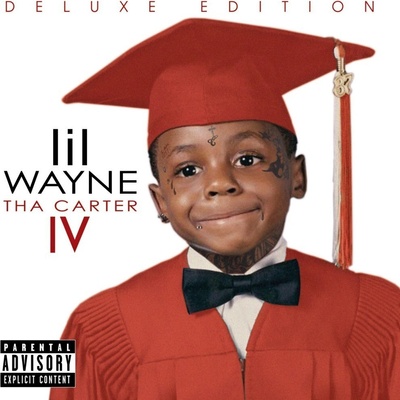 LIL WAYNE: THA CARTER IV DELUXE CD