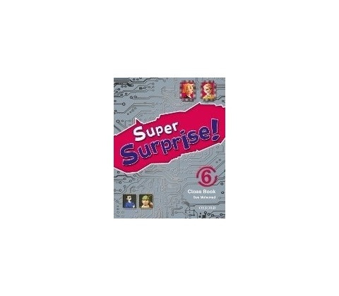 Super Surprise! 6 Class Book